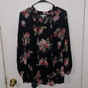 Women Floral blouse